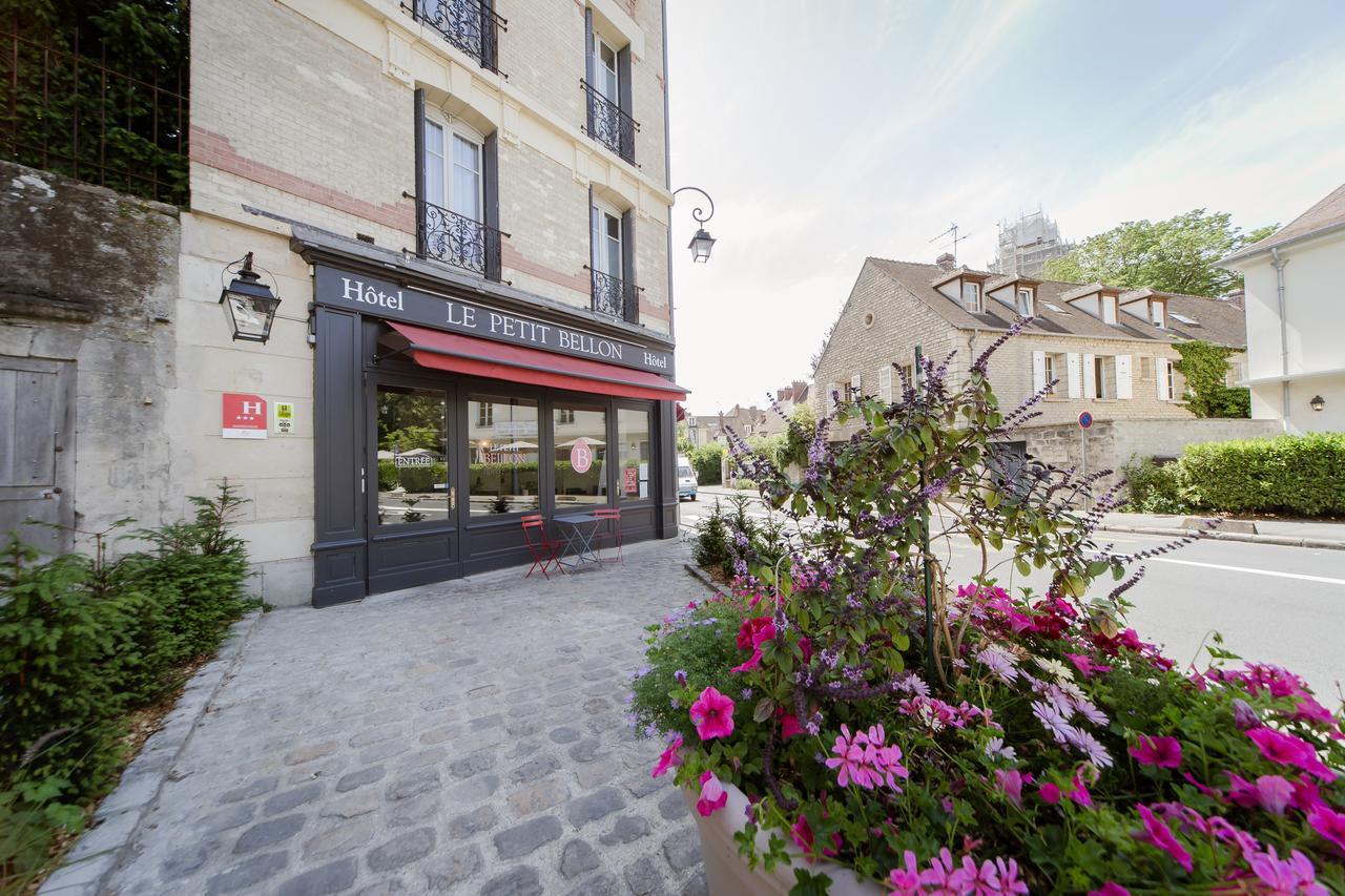 Logis Hotel - Le Petit Bellon Senlis  Luaran gambar