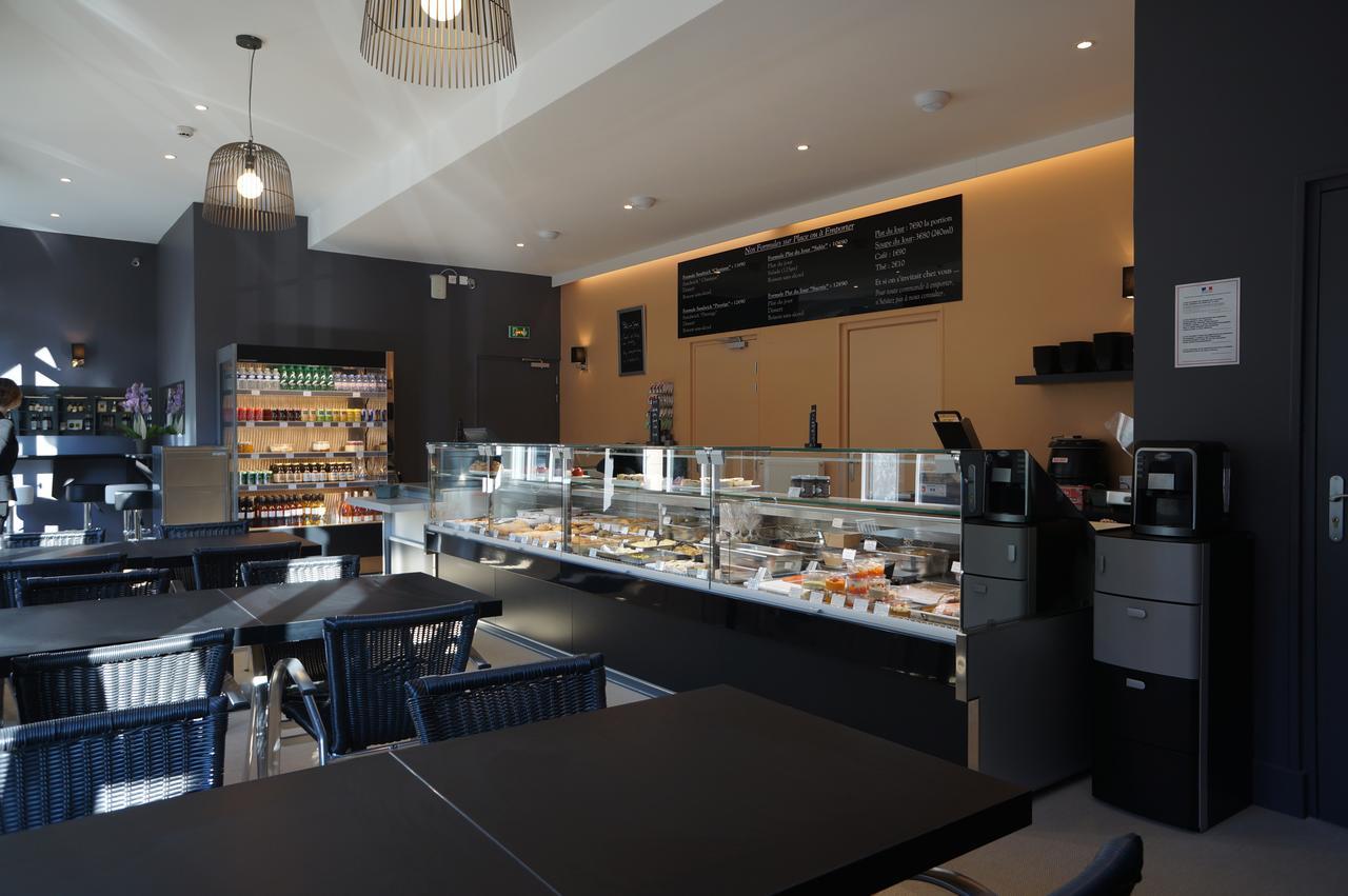 Logis Hotel - Le Petit Bellon Senlis  Luaran gambar
