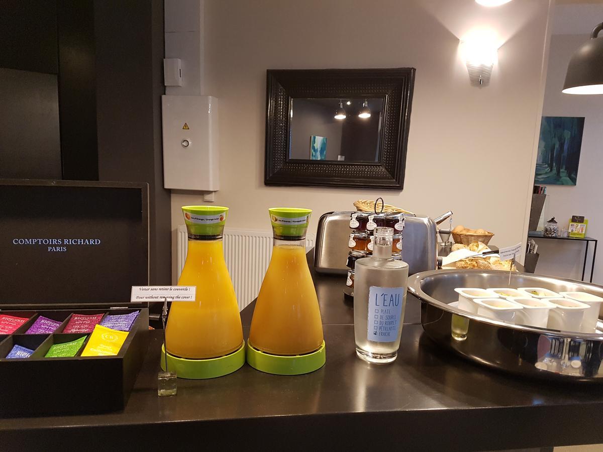 Logis Hotel - Le Petit Bellon Senlis  Luaran gambar